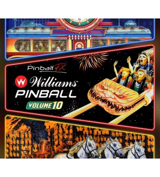 Pinball FX - Williams Pinball Volume 10 DLC Steam Key GLOBAL